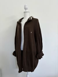 Image 1 of Nautica brown jacket // XXXL