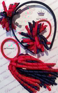 Image 5 of Navy and Red