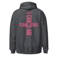 Image 22 of I Can I Am "Glory Pink" Unisex Hoodie