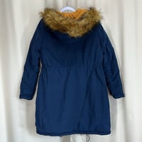 Image 9 of THREAD & SUPPLY reversible mustard and navy coat