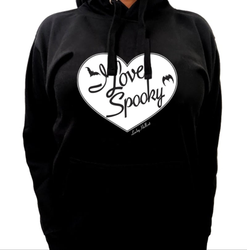 I Love Spooky Pullover Hoodie