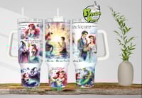 Image 2 of MERMAID 40 OZ TUMBLER