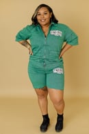 Image 1 of Denim Green Set 
