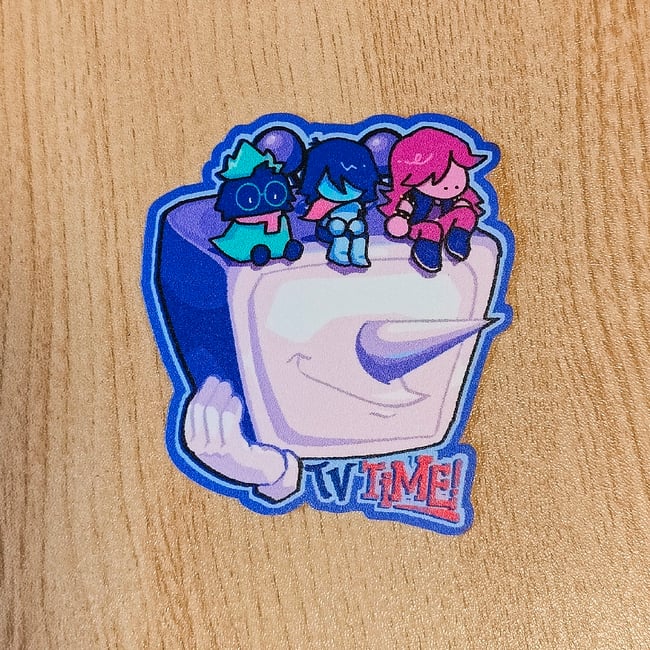 TV TIME! Sticker