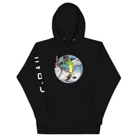 Image 1 of Quarter Pipe: Park Rat Series Hoodie [2-Color Options]