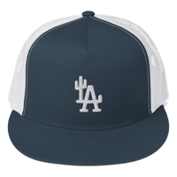 Image 5 of LOWER AZ LA CACTUS Trucker Cap