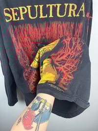 Image 2 of 1996 Sepultura Roots long-sleeve