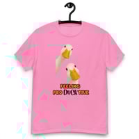 Image 10 of Unisex classic tee, Productive Duck Funny Tee