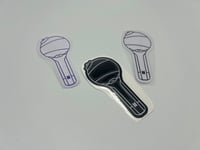 Image 1 of BTS Army bomb decal 