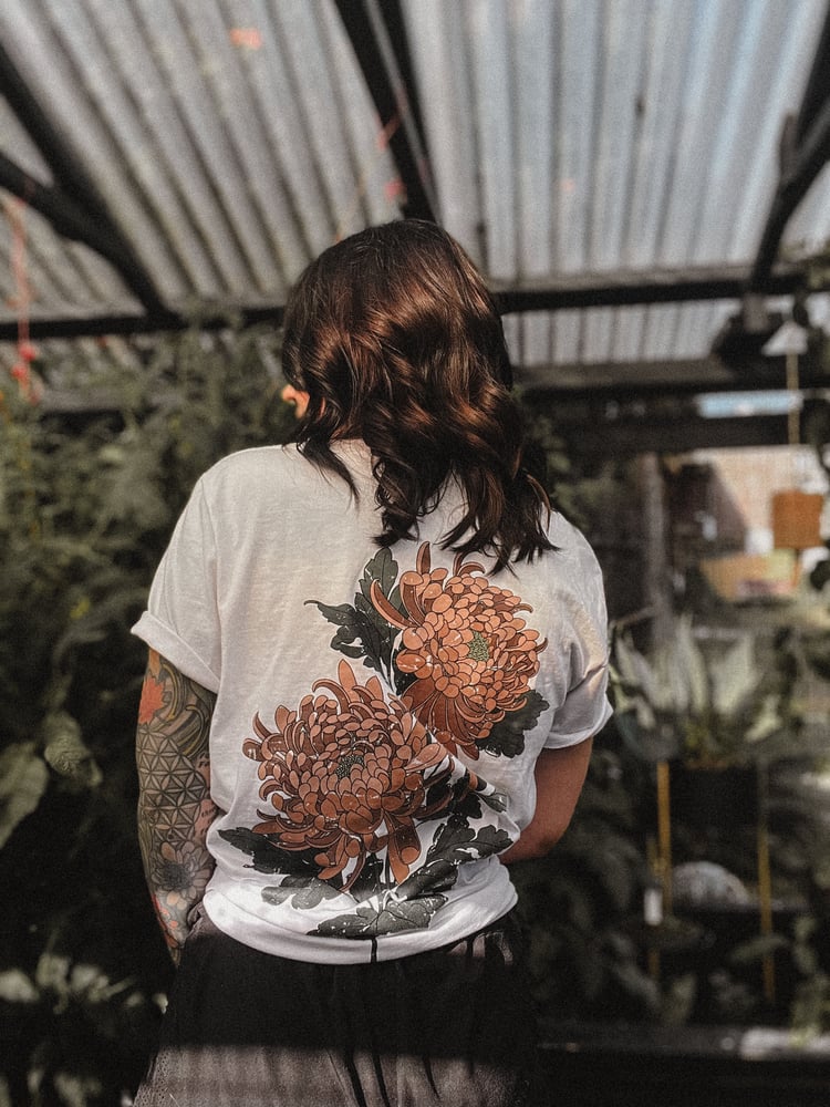 Image of White mum tees