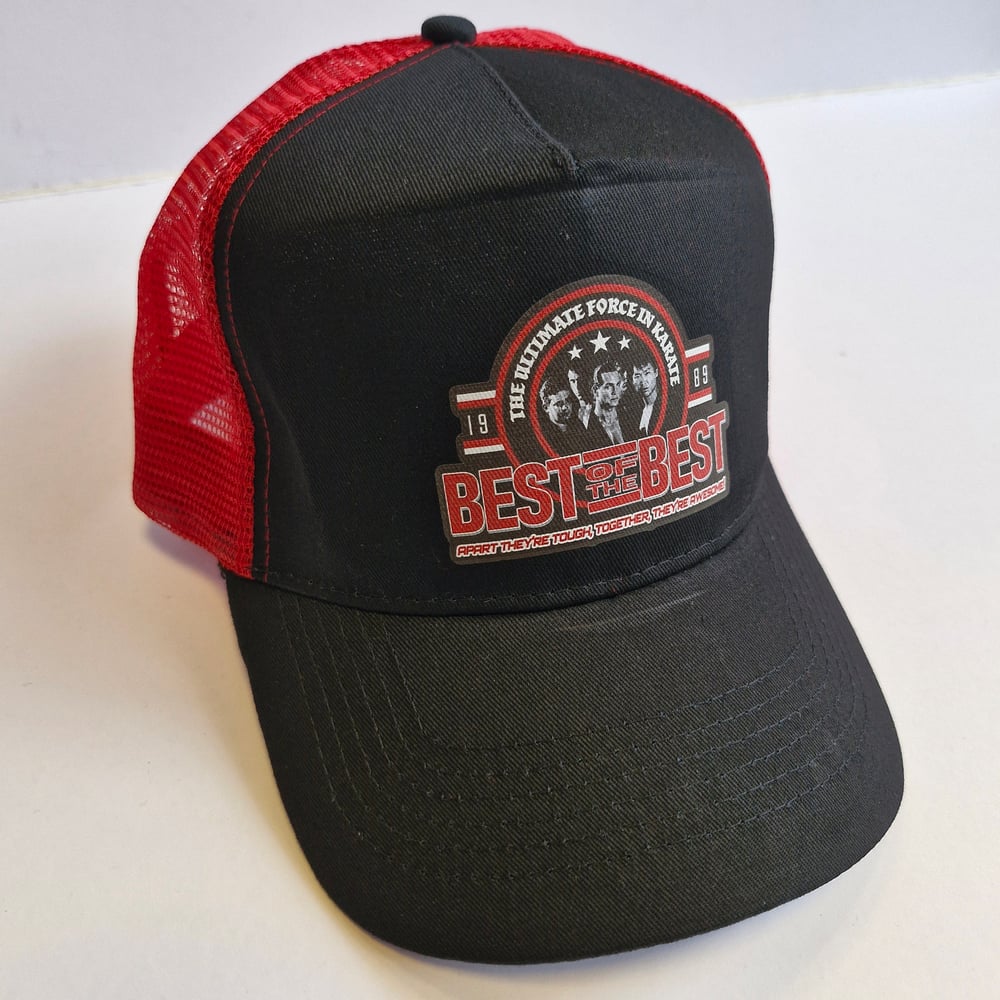 Image of Best of the Best Inspired Trucker Cap Hat