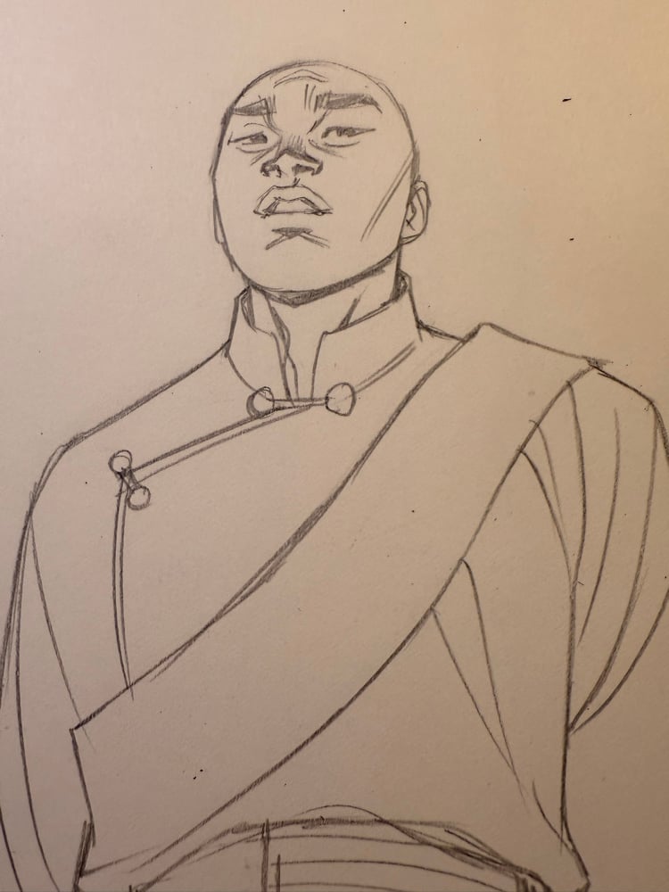 Image of SORCERER SUPREME #1 PAGE08 original art