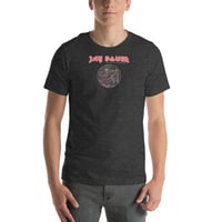 Image 2 of "Jay Bower Heavy Metal 'Eyebiter' Design" Unisex t-shirt
