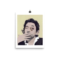 Image 2 of SERGE GAINSBOURG POSTER