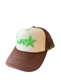 Image 2 of green and tan