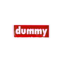 Image 3 of Dummy Logo Sticker