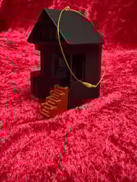 Image 3 of Black House Ornament 