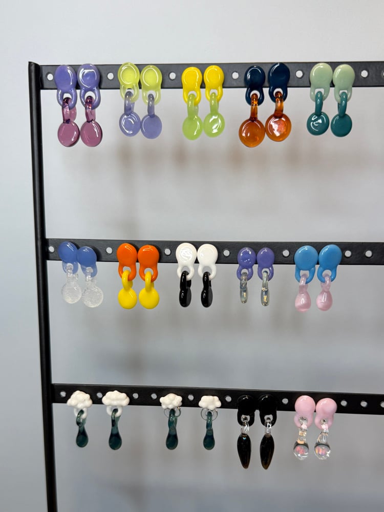 Image of Color Pop Earrings 