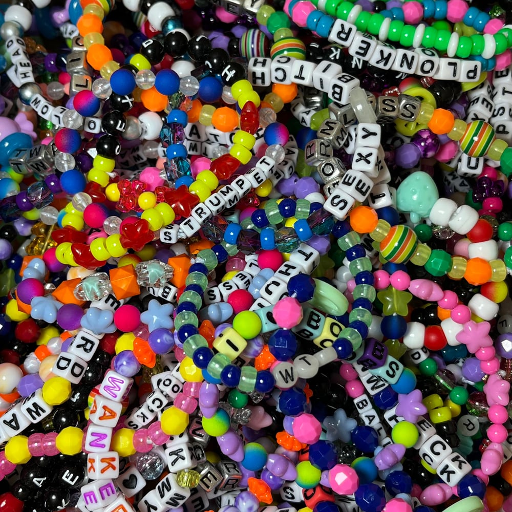 Image of Obscene Kandi Singles Confetti