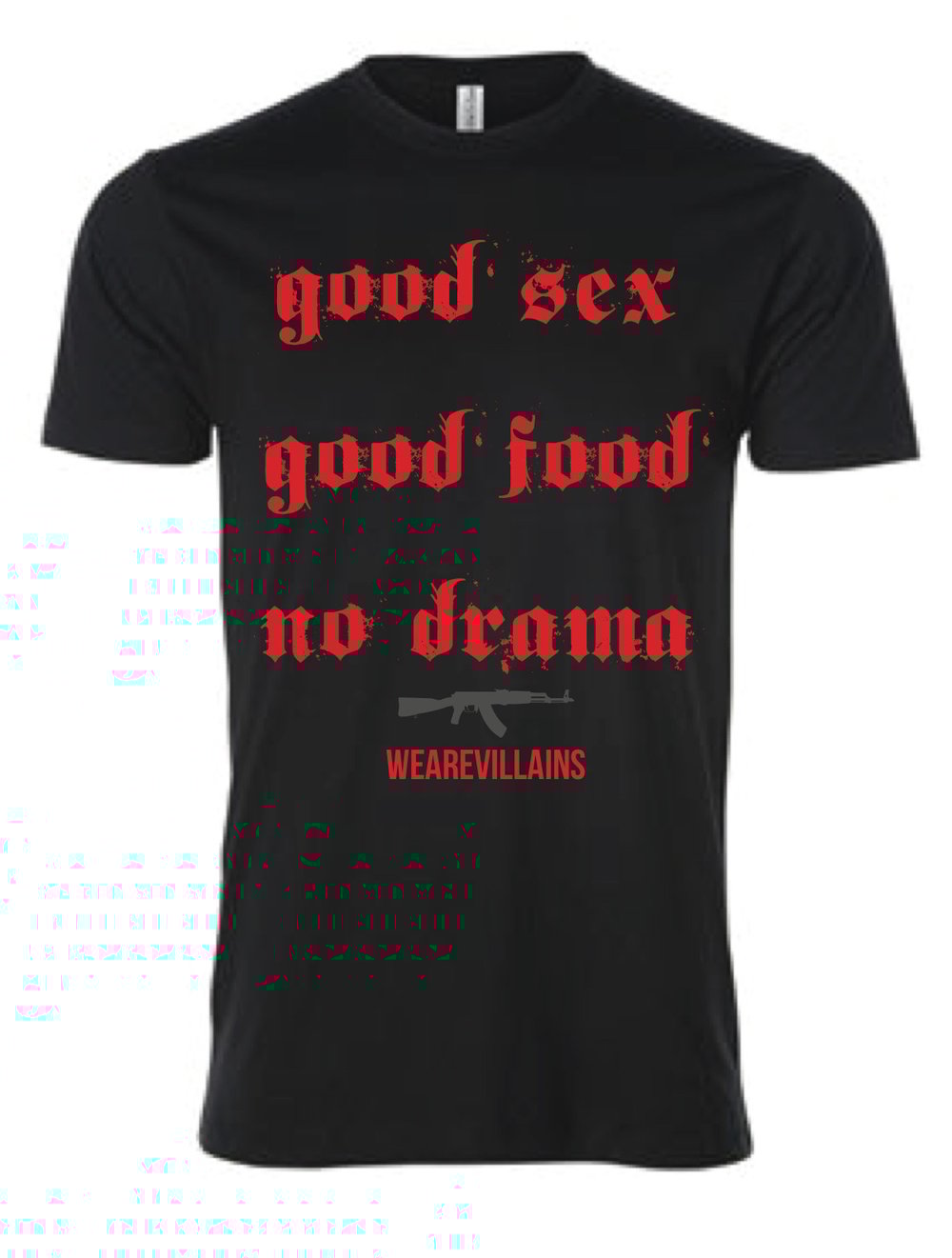 GOOD FOOD GOOD SEX NO DRAMA (limited release)