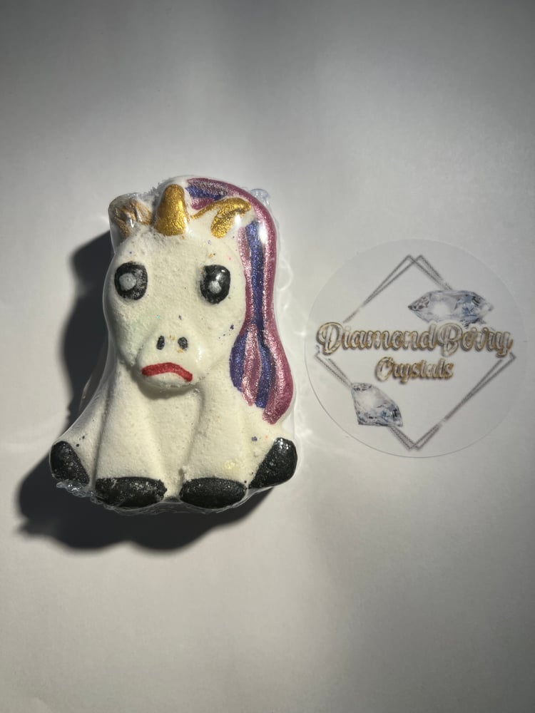 Image of Sad unicorn bath bomb