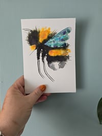 Image 1 of "Dazzling Bumble Bee" Original