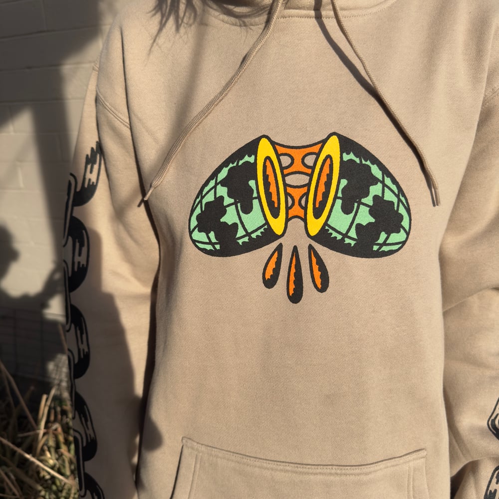 Shattered World Hoodie Remake