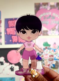 Image 2 of bangtan boyz standees.