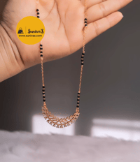 Image 6 of RWM_1013_Regular Wear American Diamond Mangalsutra