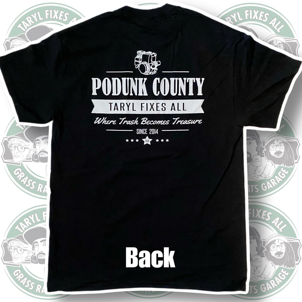 Podunk County Pocket Tees!! (Medium - 5XL)