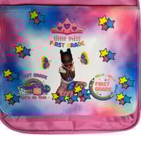 Image 1 of Backpack & Water Bottle Set