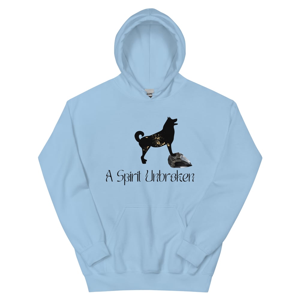 Image of Wolf Spirit Unbroken Hoodie