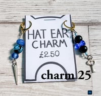 Image 25 of Ed’s hat ear charms