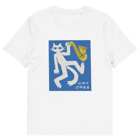 CAT JAZZ tshirt