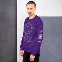 Image 7 of True Colors Pride Unisex Sweatshirt