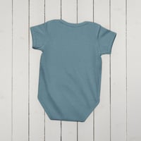 Image 2 of Baby jersey bodysuit with Llama
