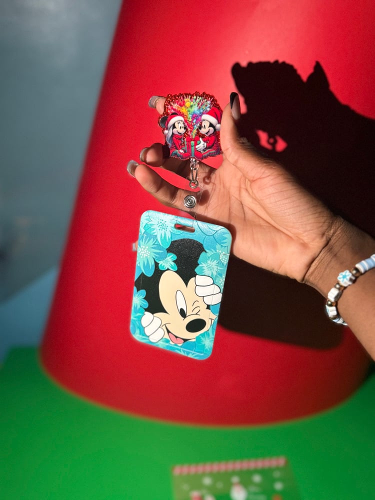 Image of Winter & Christmas Badge Reels