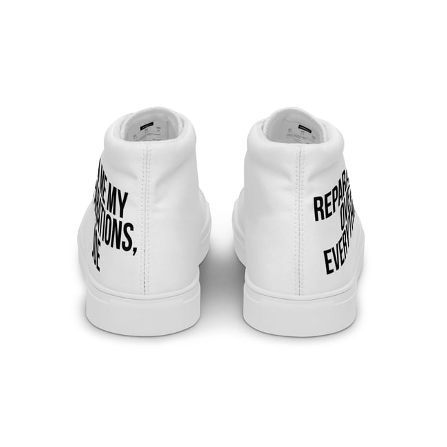 Run Me My Reparations Running Shoe