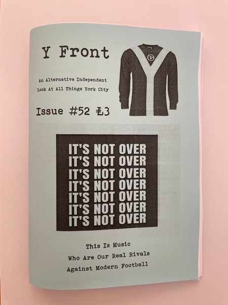 Image of Y Front Issue 32