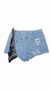 Image 2 of “HAPPY CAMPER” 053 DENIM SHORTS