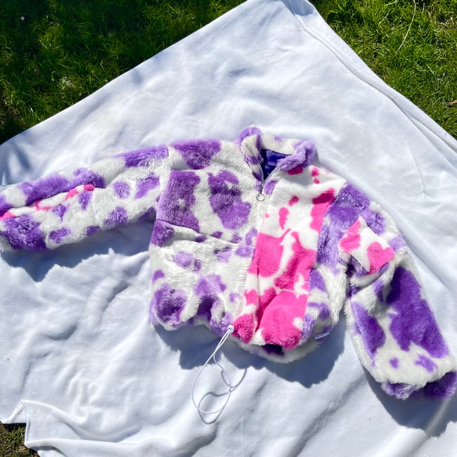 Make Your Own Sustainable Faux Fur Jumper