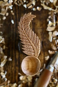 Image 2 of Fern Leaf Scoop 