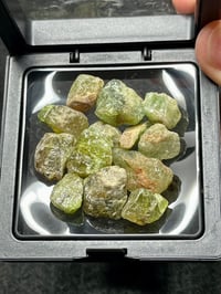Image 2 of Chrysoberyl Rough Gemstone Specimens Madagascar #2776