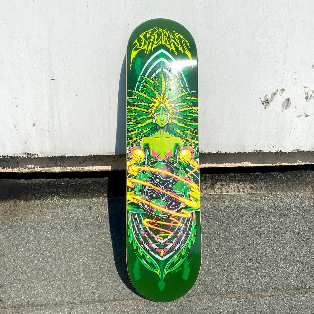 Image of Silent Skateboard #1