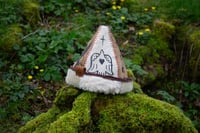 Image 1 of Heavenly Messenger ‘Liberty’ Sheepskin Hat