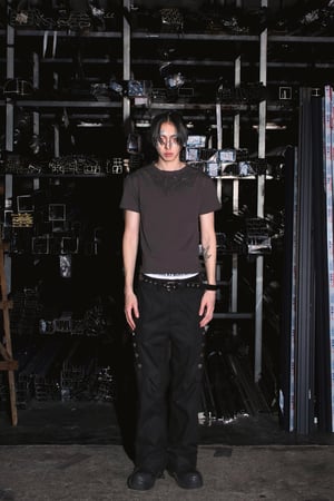 Image of VEERKRACHT - Snap Button Flap Pants