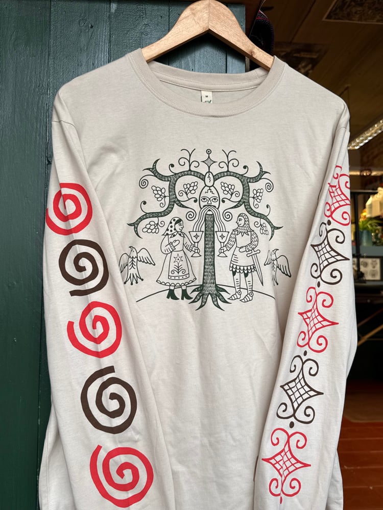 Image of ‘straight from the egg’ long sleeve shirts