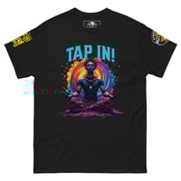 Image 1 of Tap In T-shirt (Black)