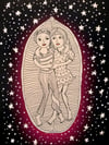 “Drifting in the Stars” limited edition of 20 prints