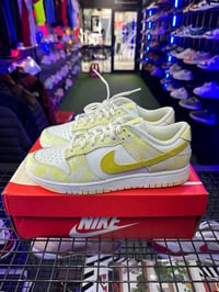 Image 1 of NIKE DUNK LOW OG YELLOW STRIKE